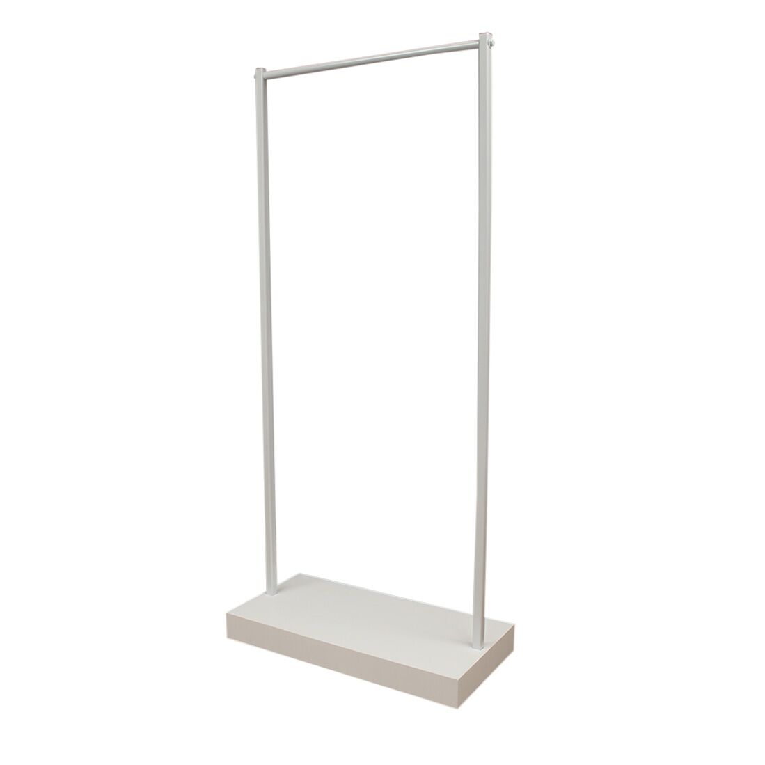 Single Platform Free Standing Dress Rack