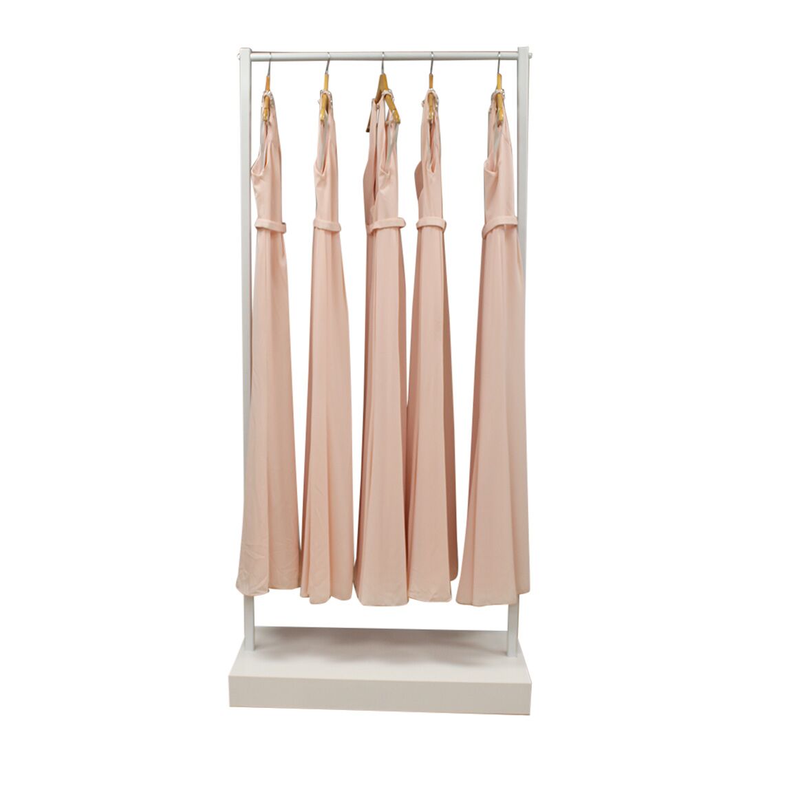 Single Platform Free Standing Dress Rack - Image 3