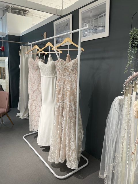 Standard Free Standing Dress Rack - Image 4