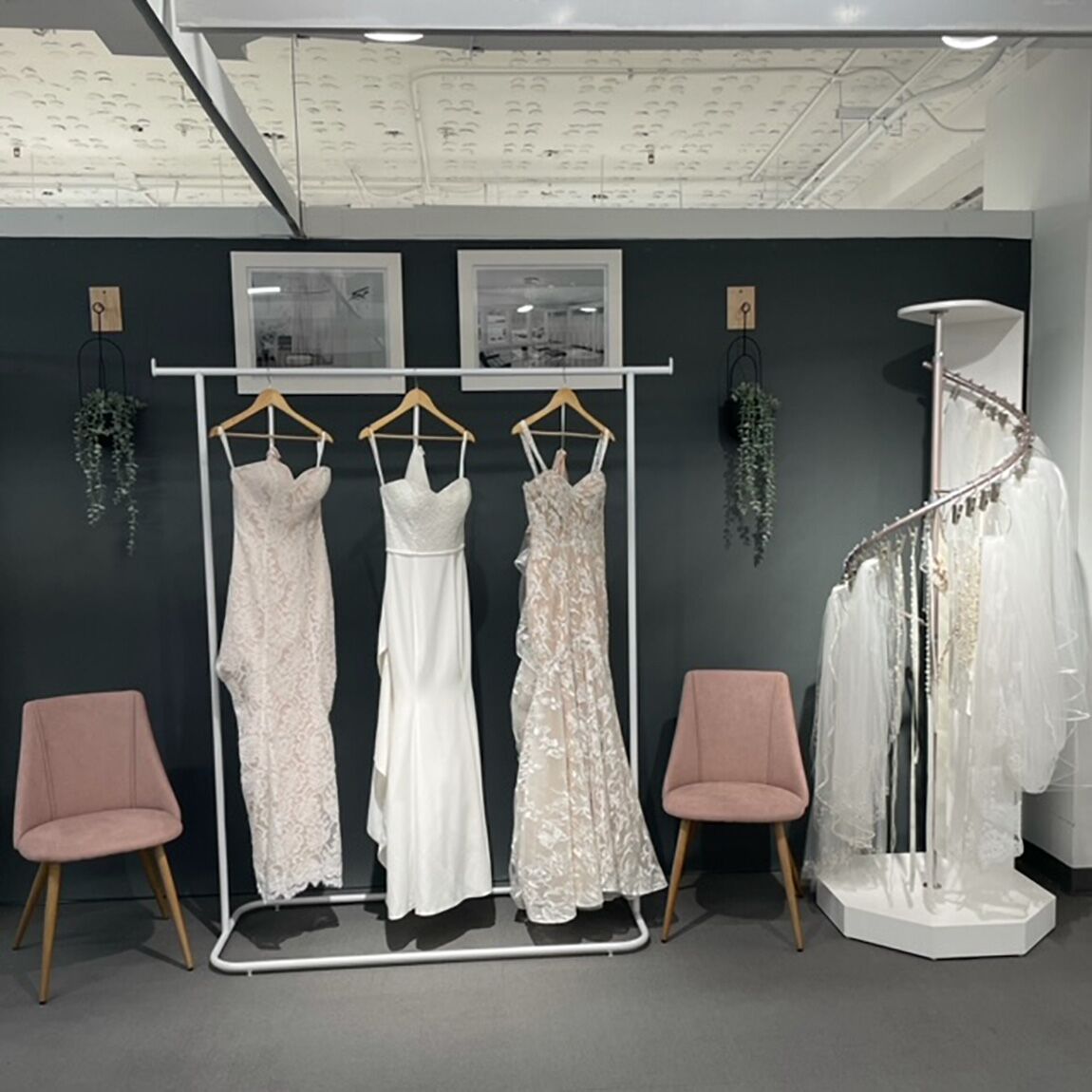 Standard Free Standing Dress Rack - Image 3