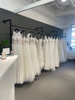 Squared Wall Anchored Dress Racks - Image 3