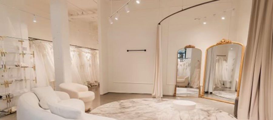 Fitting Rooms | Bridal Displays