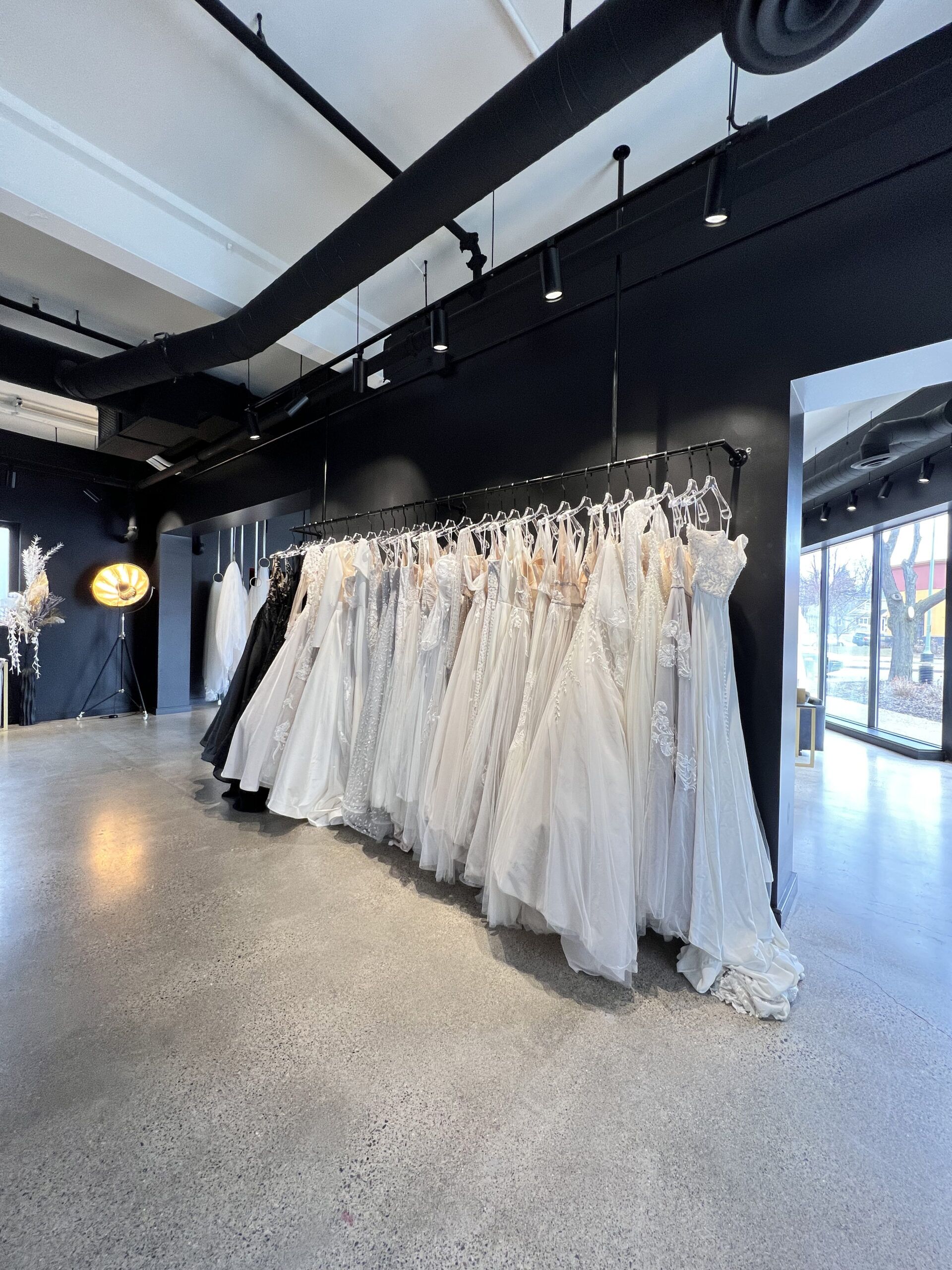 Round Metal Wall Racks with Support Rods - Image 4